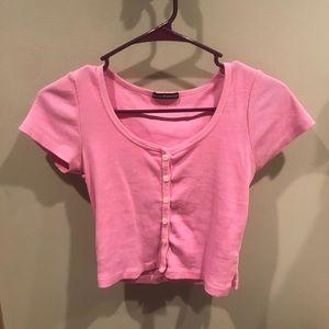 Brandy melville crop top